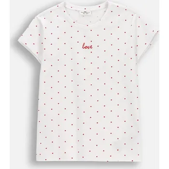 Dětské tričko Coccodrillo WC6143215VGA bílá 00X, vel. 134