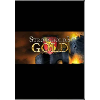 Počítačová hra Stronghold 3 GOLD (PC) DIGITAL