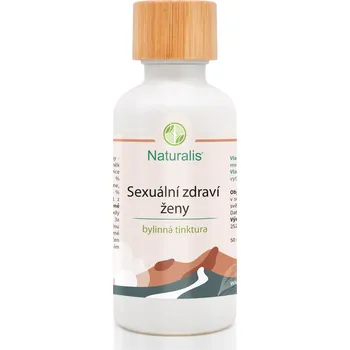 Zdraví Naturalis Sexuální zdraví ženy bylinná tinktura 50 ml