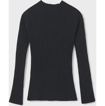 Dívčí svetr Svetr Mayoral 7015.8C.Junior.9BYA černá 99X, vel. 162