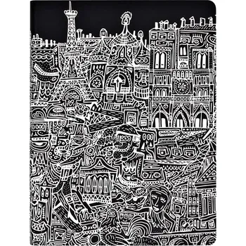 Zápisník Poznámkový blok Nuuna Paris L 52071 vícebarevná MLC