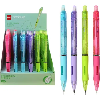 Grafitová tužka luma Mikrotužka NEON DELI EU600N-05 mix