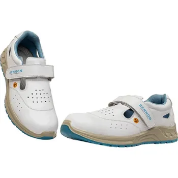Pracovní obuv Obuv BNN 0677020710 sandál S1 ESD bílá 36 bílá