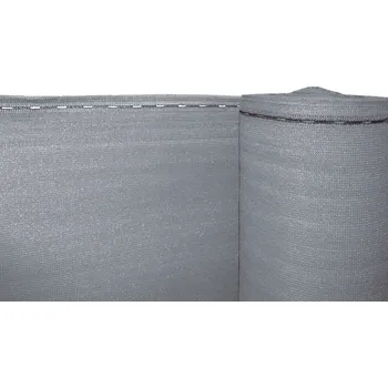 Stínicí plachta Stínící tkanina, zastínění 90%, výška 200 cm, šedá – VÝPRODEJ