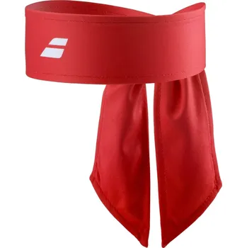 Sportovní čelenka Čelenka Babolat Tie Headband T Cherry Tomato