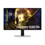 Samsung 27" Odyssey OLED G6 (G61SD) Stříbrná