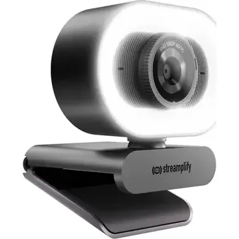 Webkamera Streamplify Cam Plus černá (SPCW-CLFH221.11)