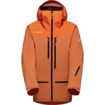 Mammut Mammut Eiger Free Pro HS Hooded Jacket Men Barva - Velikost: Oranžová - L