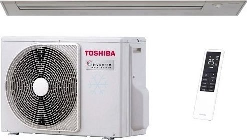 Klimatizace Toshiba Daiseikai 10 White 1+1 2,5kW R32