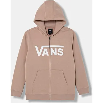 Dětská móda Dětská mikina Vans VN000JYBE2V1 béžová 80X, vel. 139.5-151