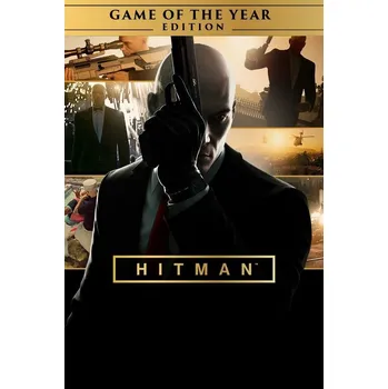 Počítačová hra HITMAN: Game of The Year - PC DIGITAL