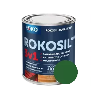 univerzální barva univerzální barva 3v1 na kov beton dřevo zelená střední