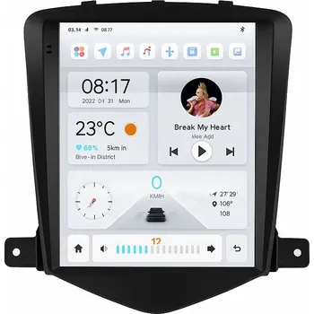 Auto Hi-Fi Ossuret Autorádio Chevrolet Cruze J300 2008–2012, Android 13, CarPlay, 4G, GPS