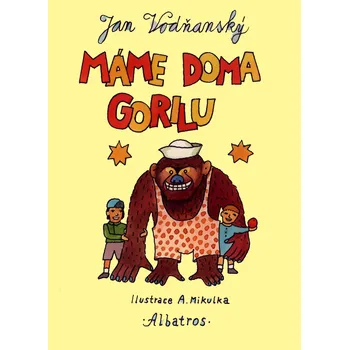 Kniha Máme doma gorilu Ekniha