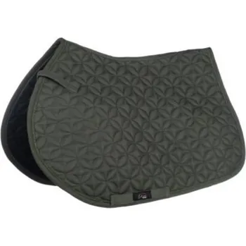 Vybavení pro koně Všestranná podsedlová dečka HKM Daphne khaki VS