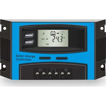 solární regulátor BYGD Solární regulátor nabíjení PV2420U