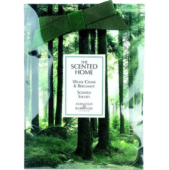 Ashleigh & Burwood The Scented Home Vonný sáček White Cedar & Bergamot