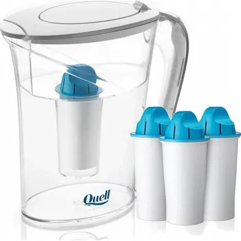 Filtrace vody Quell pitná voda na 1 rok pro celou rodinu EIVA bílá