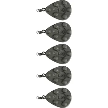 Suretti Olovo Stubby s očkem a obratlíkem 140g Barvené 5ks