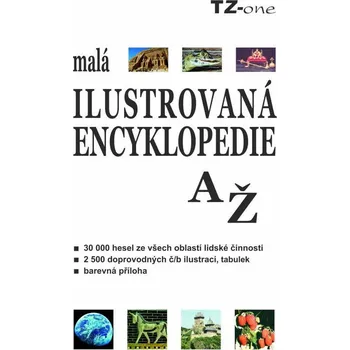 Kniha Malá ilustrovaná encyklopedie A–Ž Ekniha