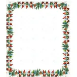 4sleep Vánoční ubrus 120 × 140 cm - skřítci