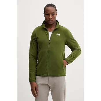 Pánské oblečení Fleecová mikina The North Face NF0A8D0RBRI1 zelená 91X, vel. L