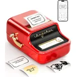 Niimbot B21S červená + role štítků