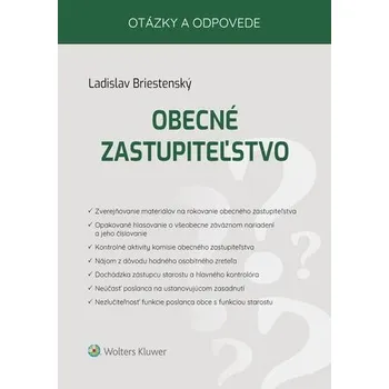 Obecné zastupiteľstvo: Otázky a odpovede Kniha