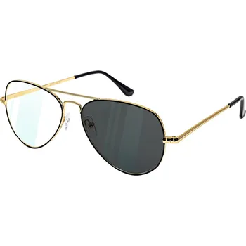 Brýle na čtení GLASSA samozatmavovací brýle na čtení G 251, +4,00 dio, černo/zlatá