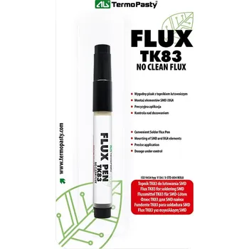 Páječka AG TermoPasty Pero s kalafunovou pájecí kapalinou