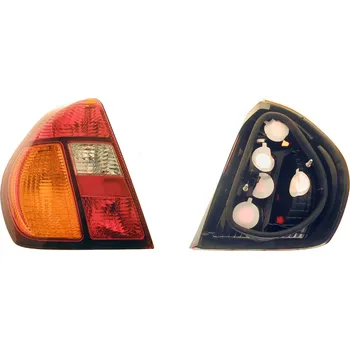 Zadní světlomet ACI RENAULT THALIA 01- zadní světlo (bez objímek) s oranž. blik. L