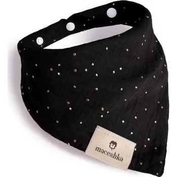 Slintáček Maceshka jednoduchý Noir, zlatý puntík