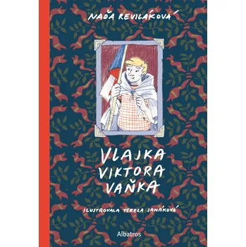 Kniha Vlajka Viktora Vaňka Ekniha