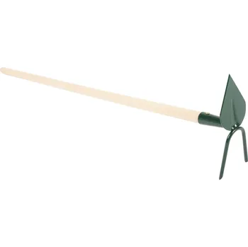 Motyka J.A.D. TOOLS Okopávačka srdíčko s 2 hroty a násadou 100 cm