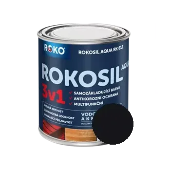 univerzální barva univerzální barva 3v1 na kov beton dřevo černá