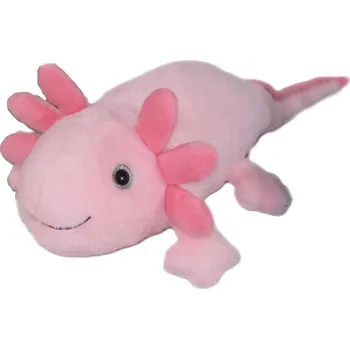plyšák Vizopol Axolotl růžový 50 cm