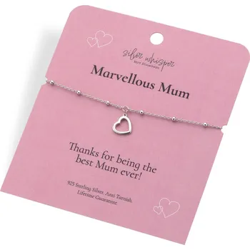 Šperk HOT DIAMONDS Silver Whisper SWB012 (Ag 925/1000, 2,1 g)