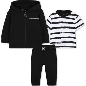 Dětská tepláková souprava Karl Lagerfeld Z31073.86.108 černá 99X, vel. 102