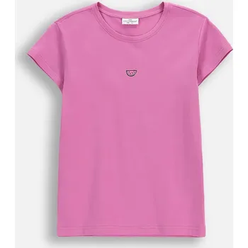 Dětská móda Dětské tričko Coccodrillo WC6143225VGA růžová 30X, vel. 98
