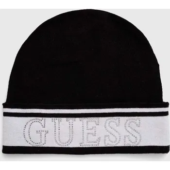 Čepice Dětská čepice Guess J4YZ01.Z3GW0.9BYH černá 99X, vel. 50/52