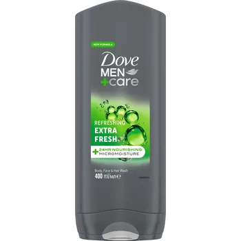 Koupelová kosmetika DOVE Men+Care Extra Fresh 2v1 Sprchový gel 400 ml