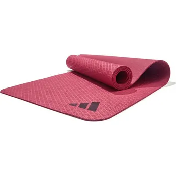 podložka na cvičení Adidas Yoga Mat 4 mm Collegiate Burgundy