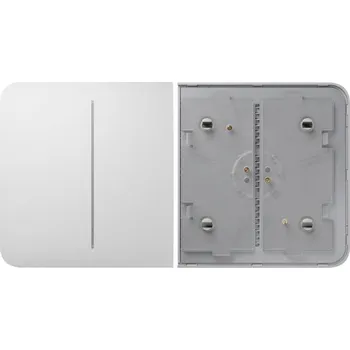 vypínač Ajax SideButton (dvoutlačítko) [55] bílé - Boční tlačítko (spínač řazení 5)