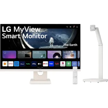 Počítač 27" LG Smart 27U511SA-W + LG Swing Stand