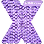 Ekcos Xcrën HD - 60+denní biorozložitelné antisplash sítko do pisoáru, vůně lesní plody, 2 ks