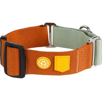 Obojek pro psa Woolly Wolf Polostahovací martingale obojek Terracotta Mix S