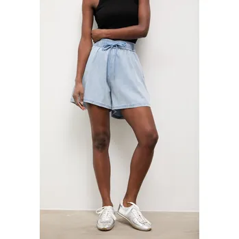 Pánské kraťasy Kraťasy Answear.LAB 4020.ios modrá 50X, vel. S