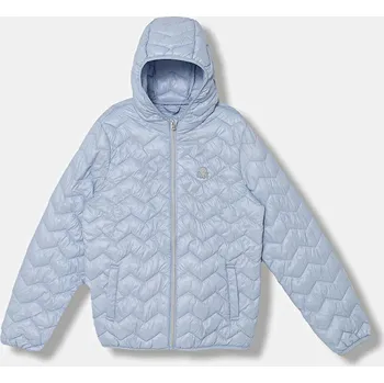 Chlapecká bunda Dětská bunda United Colors of Benetton 21INCN04U.G.Season.9BYA modrá 05X, vel. 170