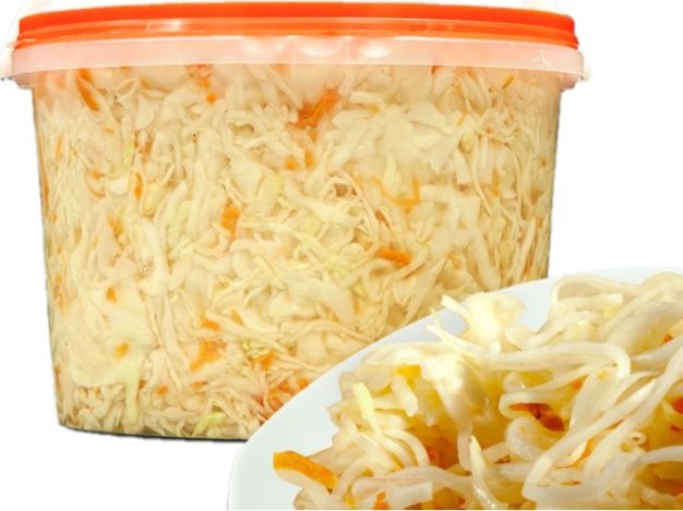 KVAŠENÉ ZELÍ maloslané