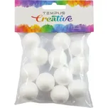 TEMPUS Polystyrenové koule 3 cm 12 ks